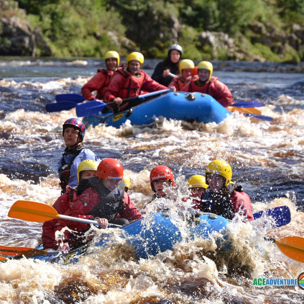 White Water Rafting