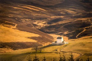 Corgarff Castle is on the Superdrive