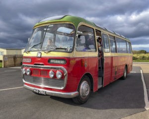 Vintage bus