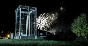 Fireworks in Forres
