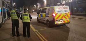 Forres police