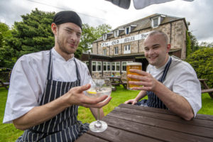 Food and drink at the Festivale