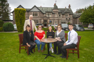 Staff at the Ramnee Hotel