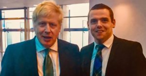 Moray's MP Douglas Ross has welcomed Boris Johnson as the UK's new Prime Minister he was announced as the leader of the Conservative Party this morning (Tuesday, 23 July).