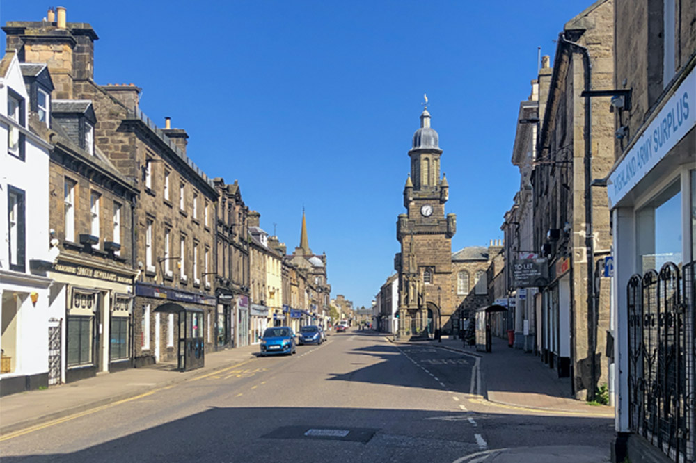 Forres High Street