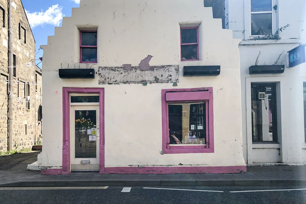 Fritha Lewin has opened her shop Sovereignty in Forres