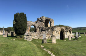 Kinloss Abbey Free tours 2021