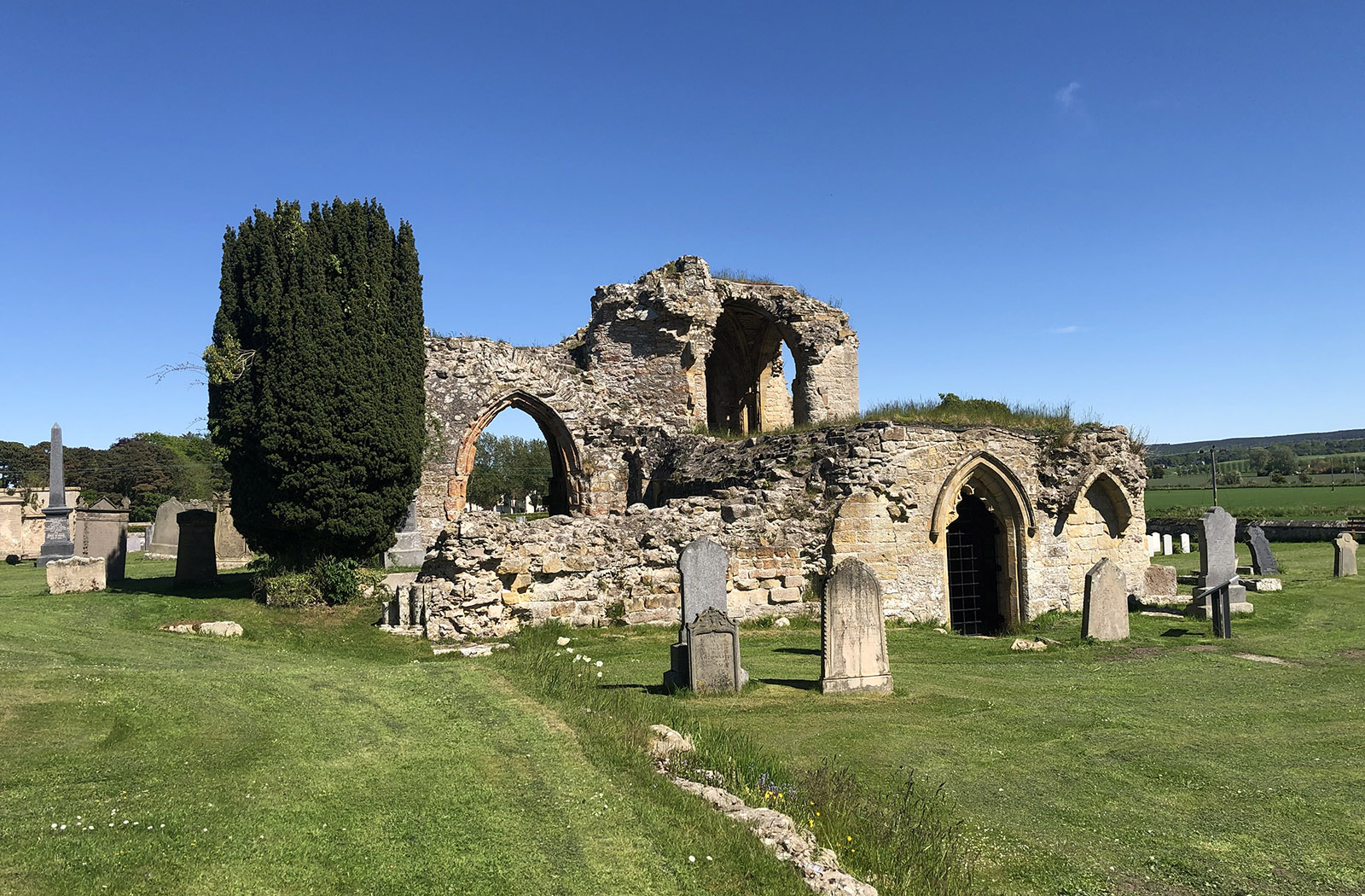 Kinloss Abbey Free tours 2021