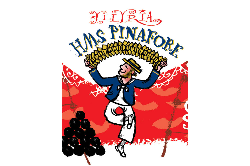 Logie Steading – HMS Pinafore